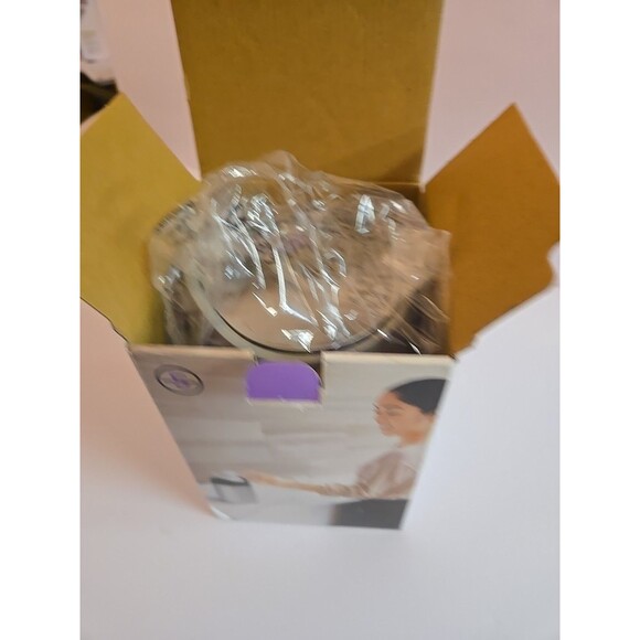 Simplehuman 1.5 Liter / 0.4 Gallon Mini Countertop Trash Can, Brushed Stainless - Picture 8 of 11